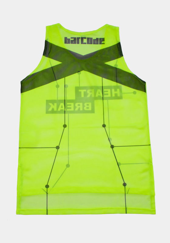 Brunos \ Fashion Sale \ Barcode Berlin \ Barcode Berlin 91611 Tank Top Heartbreak
