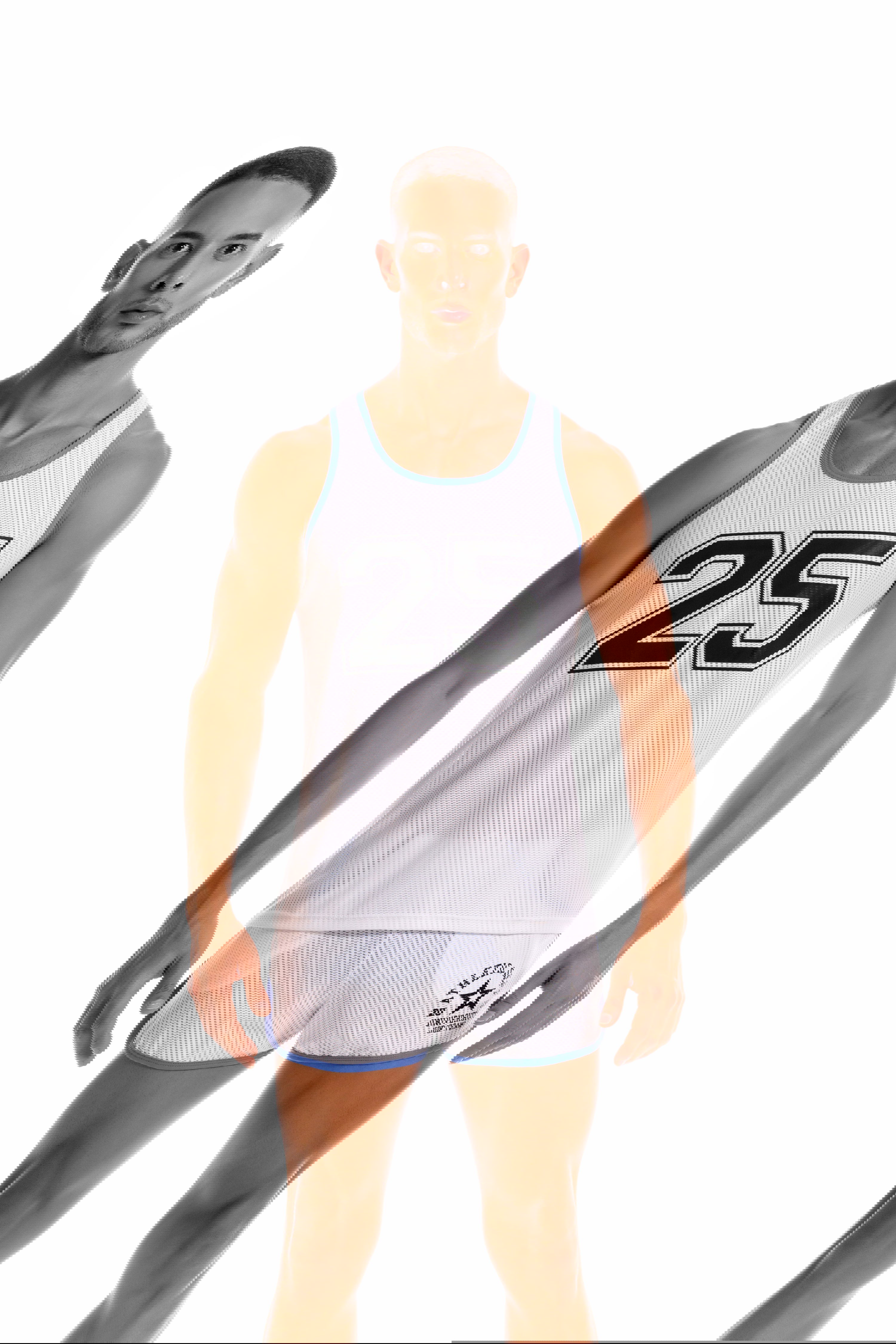 Brunos \ JOR \ JOR \ Tank Top Ultra | White