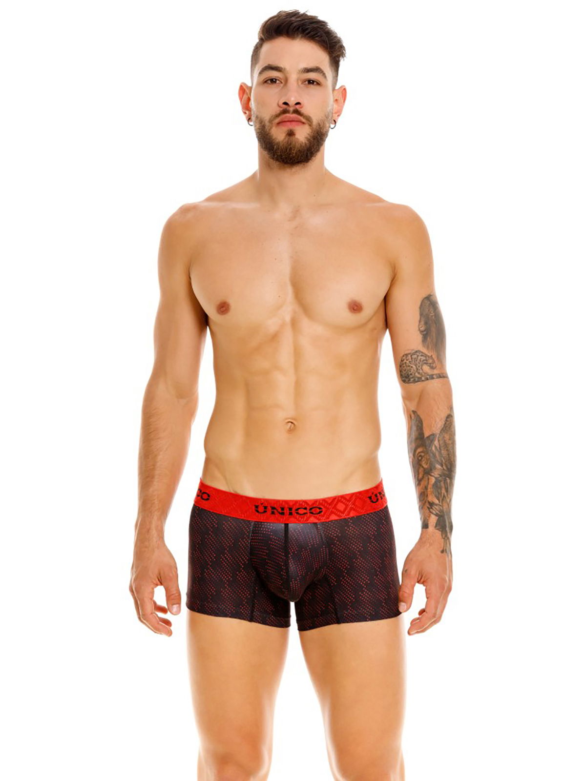 Brunos \ Boxer | Trunks \ Mundo Único \ Boxer Short Semitono | Print