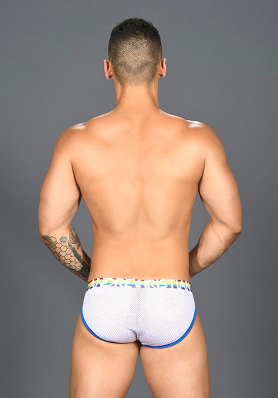 Brunos \ Pride Fashion \ Andrew Christian \ Andrew Christian Pride Mesh Brief