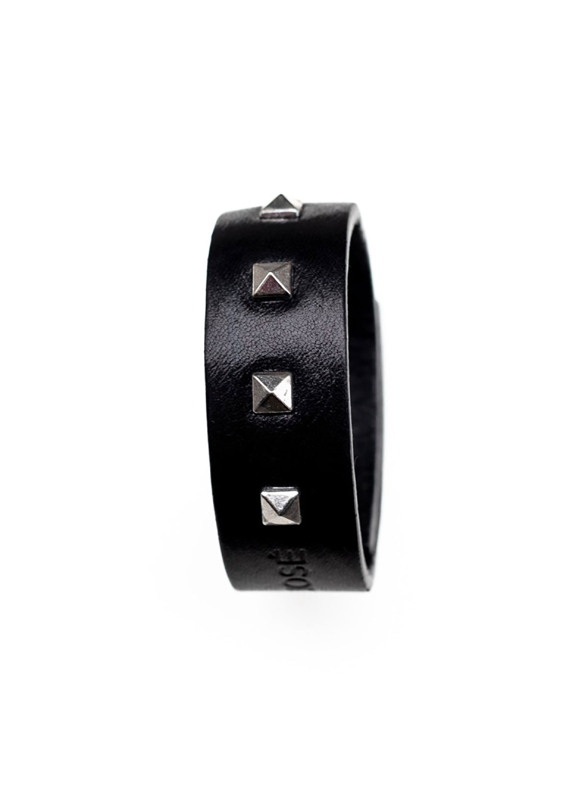 Brunos \ Cockringe \ Quriosé \ Kama Studboy Protruder Cock Ring | Black