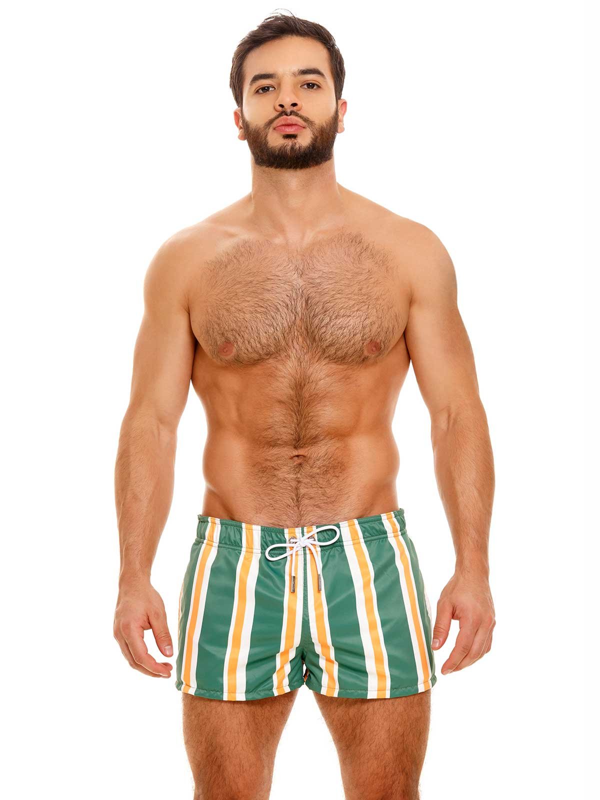 Mini Short Portofino Beachwear | Green
