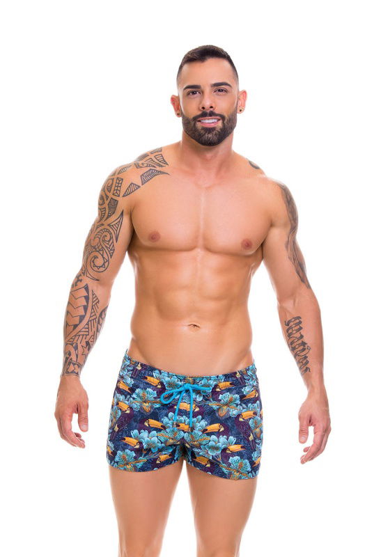 Brunos \ JOR \ JOR \ JOR Mini BeachShort TROPICAL