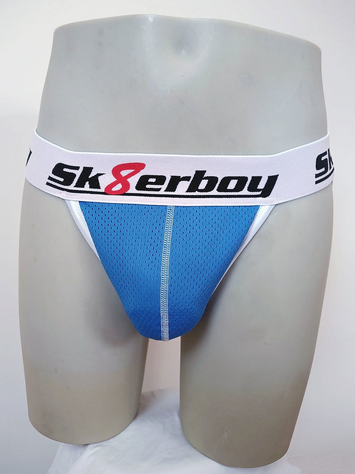 Brunos \  \ Sk8erboy \ Mesh Jock | Blue