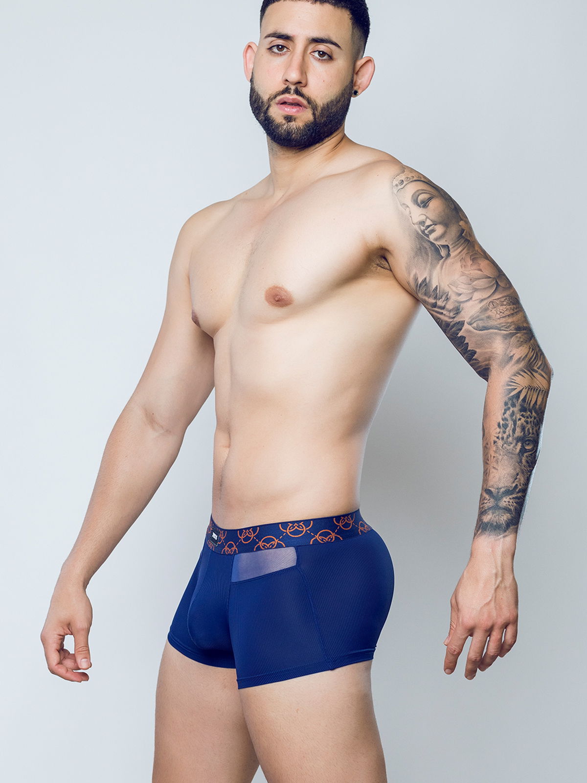 Brunos \ Boxer | Trunks \ 2eros \ Himeros Trunk | Blue