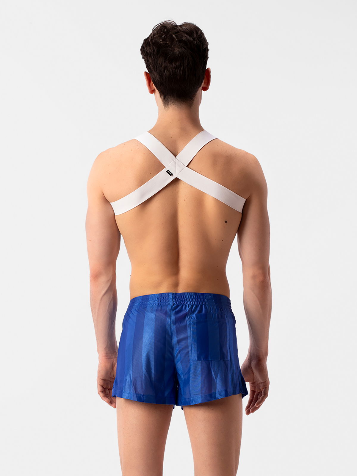 Brunos \  \ Barcode Berlin \ Sport Short Ajam | Navy