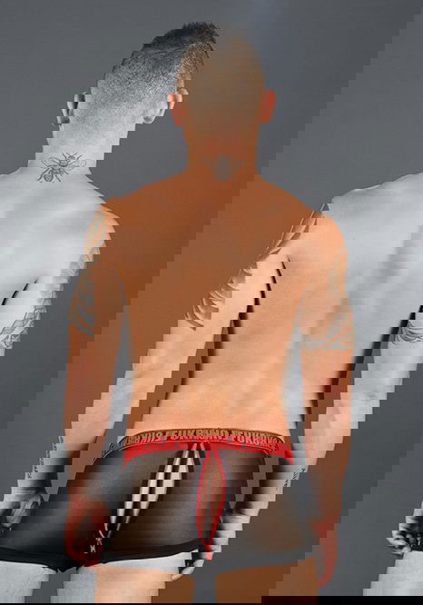 Brunos \ Boxer | Trunks \ Andrew Christian \ Andrew Christian Zip Mesh Boxer
