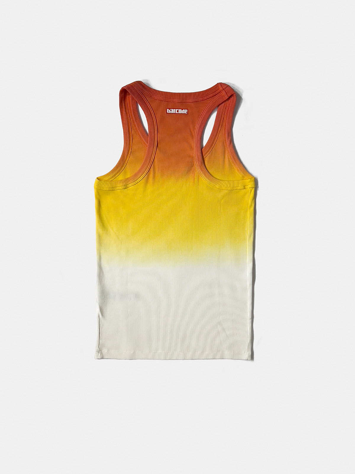 Brunos \ Neu \ Barcode Berlin \ Tank Top Bernardo | White/Yellow