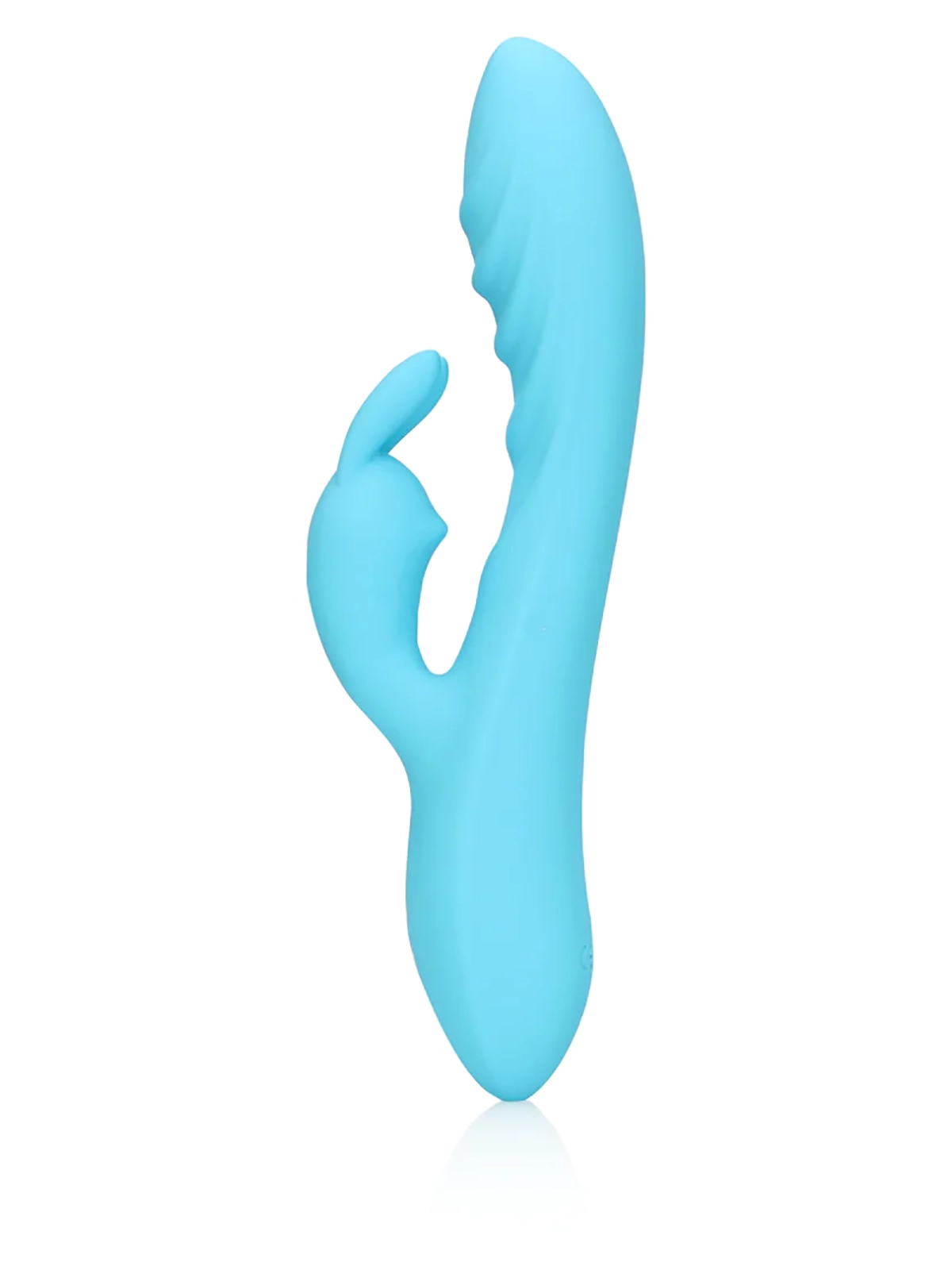 Brunos \ Prostata-Massierer \ Loveline \ Ribbed Ultra Soft Silicone Rabbit Vibrator