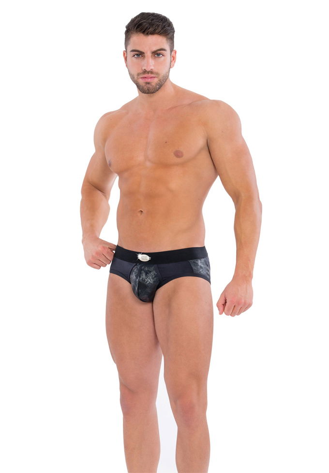 Slip Serie Crack | Black