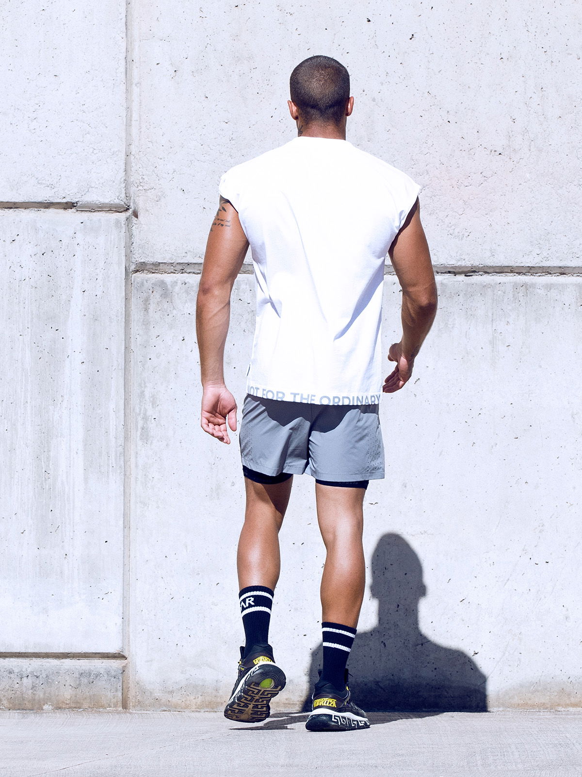 Brunos \ Sportswear \ Supawear \ Flex Shorts | Grey