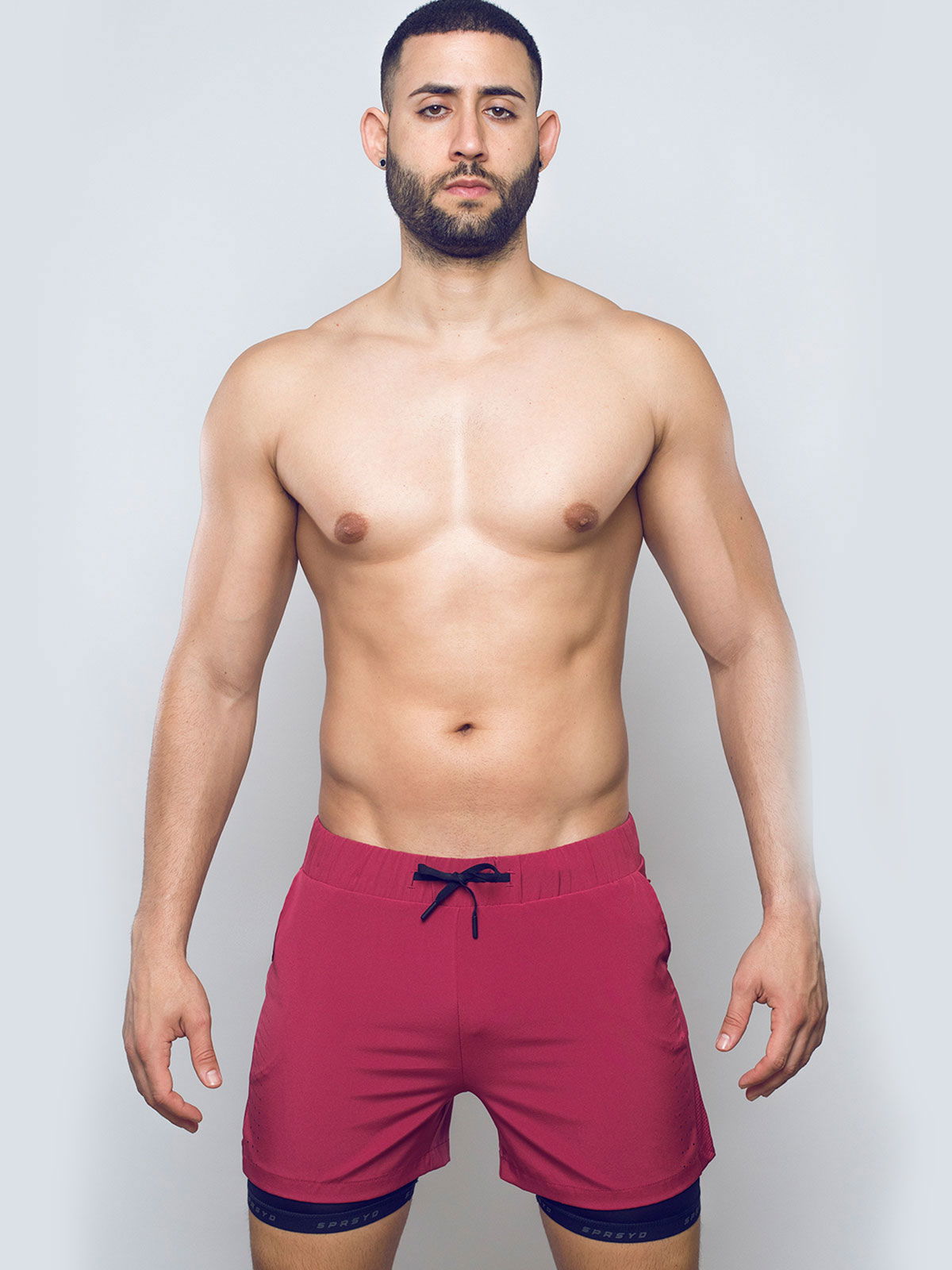 Brunos \ Sportswear \ Supawear \ Max Shorts | Red