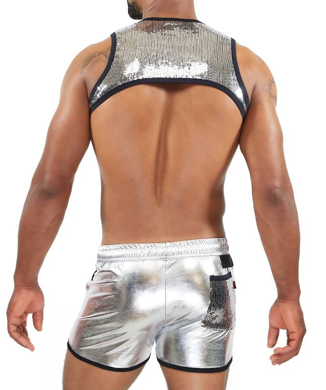 Brunos \  \ TOF Paris \ Broadway Harness | Silver