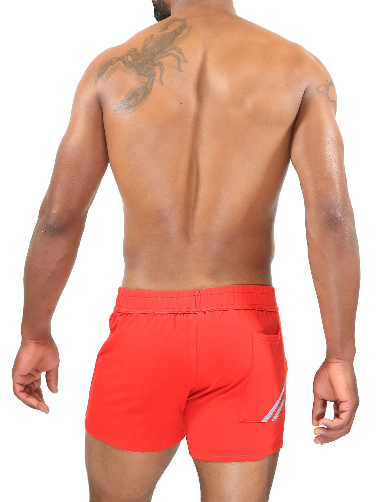 Brunos \  \ TOF Paris \ Paris Shorts | Red | Grey