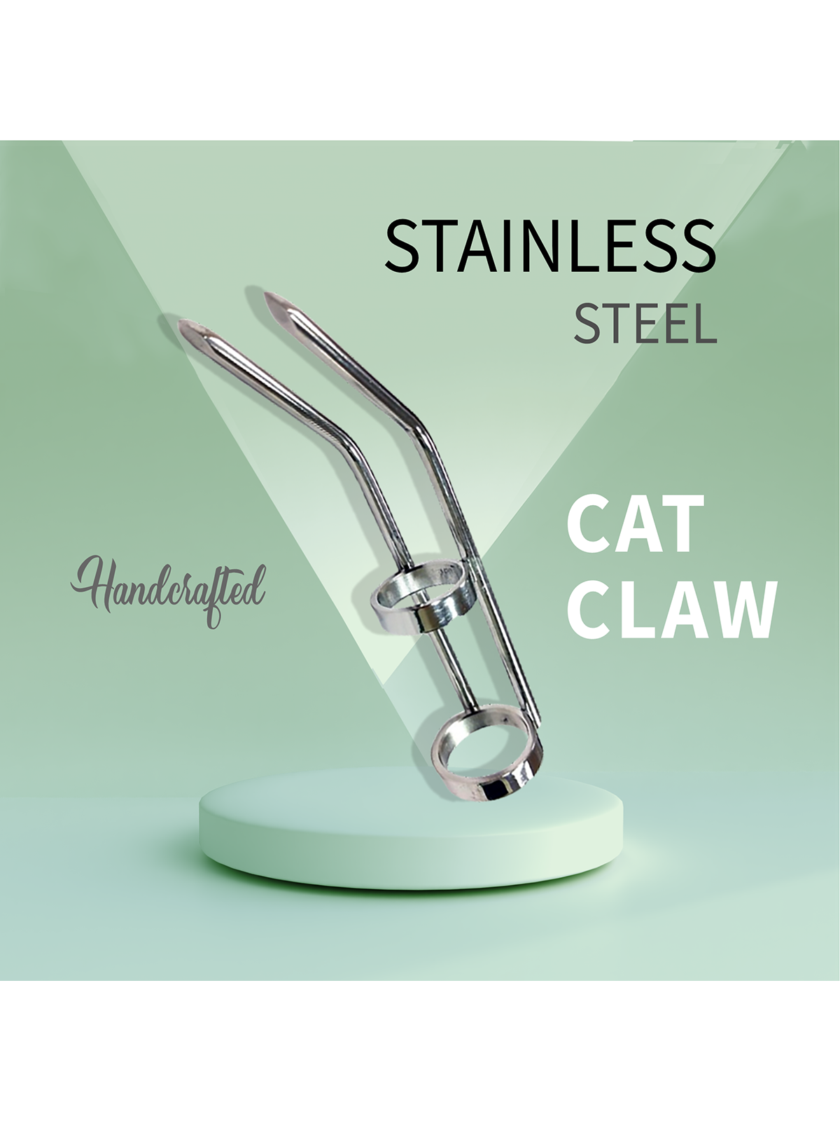  Cat Claw | Edelstahl