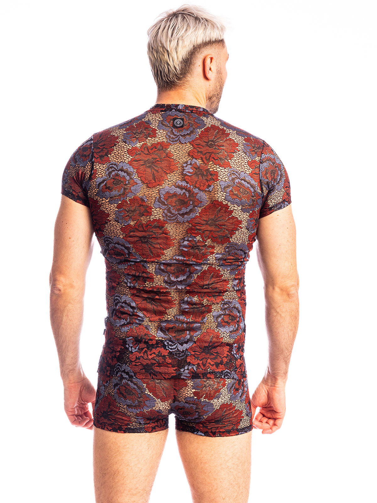 Brunos \  \ L'homme Invisible \ V-Neck Shirt Reverie Florale | Print