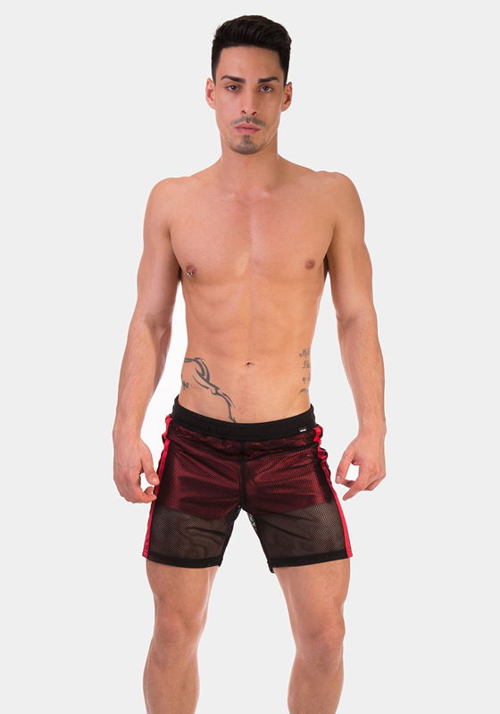 Brunos \ Sportswear \ Barcode Berlin \ Barcode Berlin Mesh Short Rogel