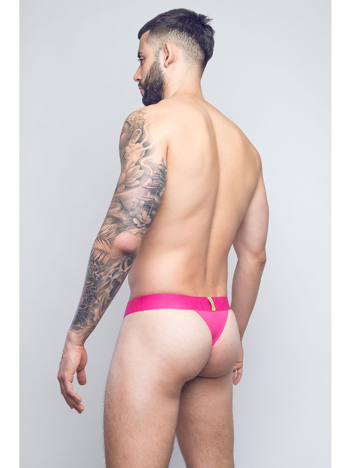 Brunos \ NEU \ Supawear \ Neon Thong | Neonpink
