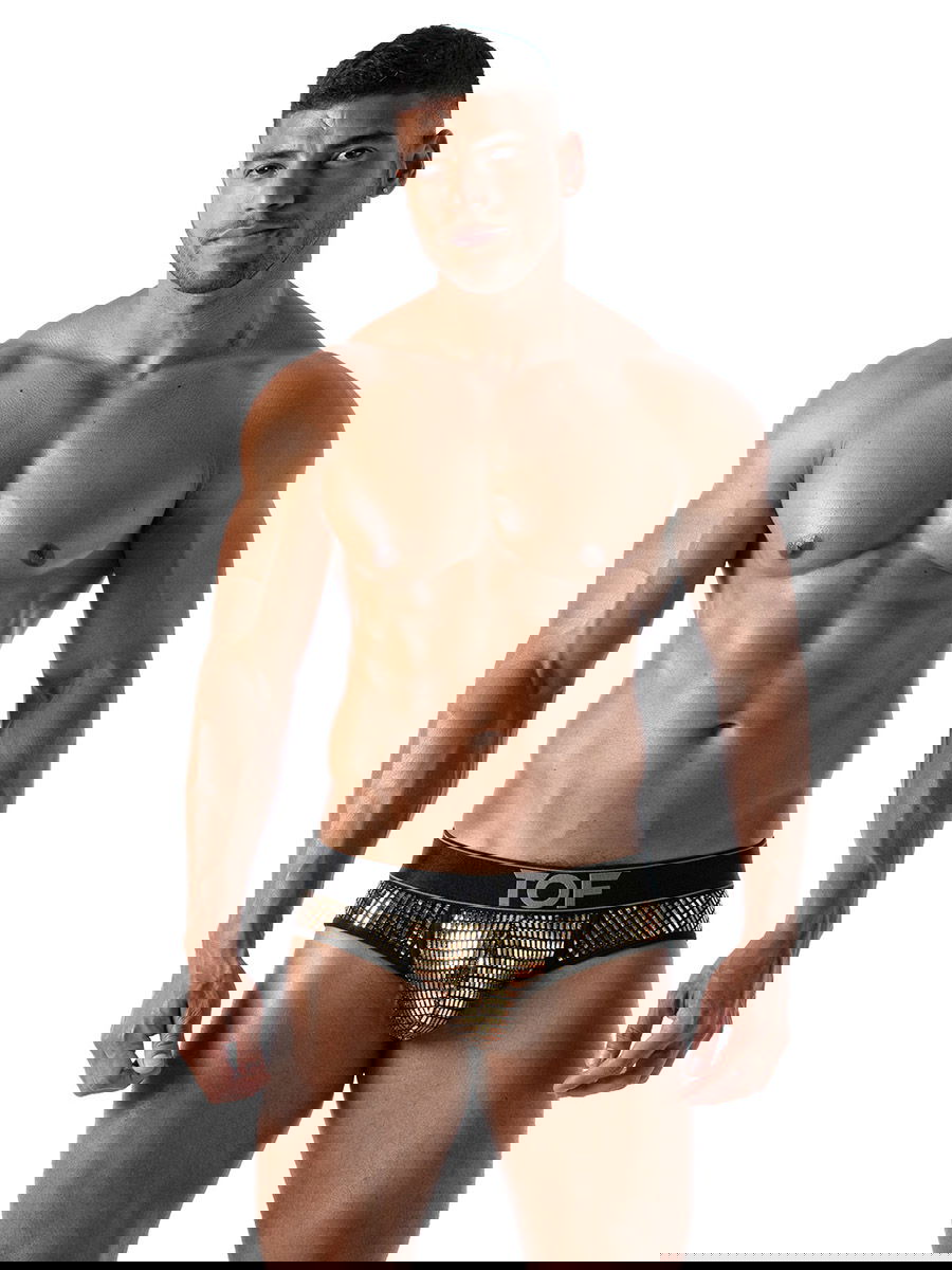 Brunos \  \ TOF Paris \ Brief Star | Gold