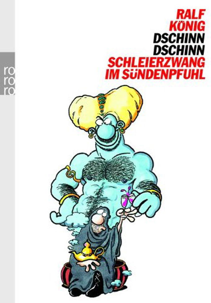 Dschinn Dschinn 2: Schleierzwang im Sündenpfuhl