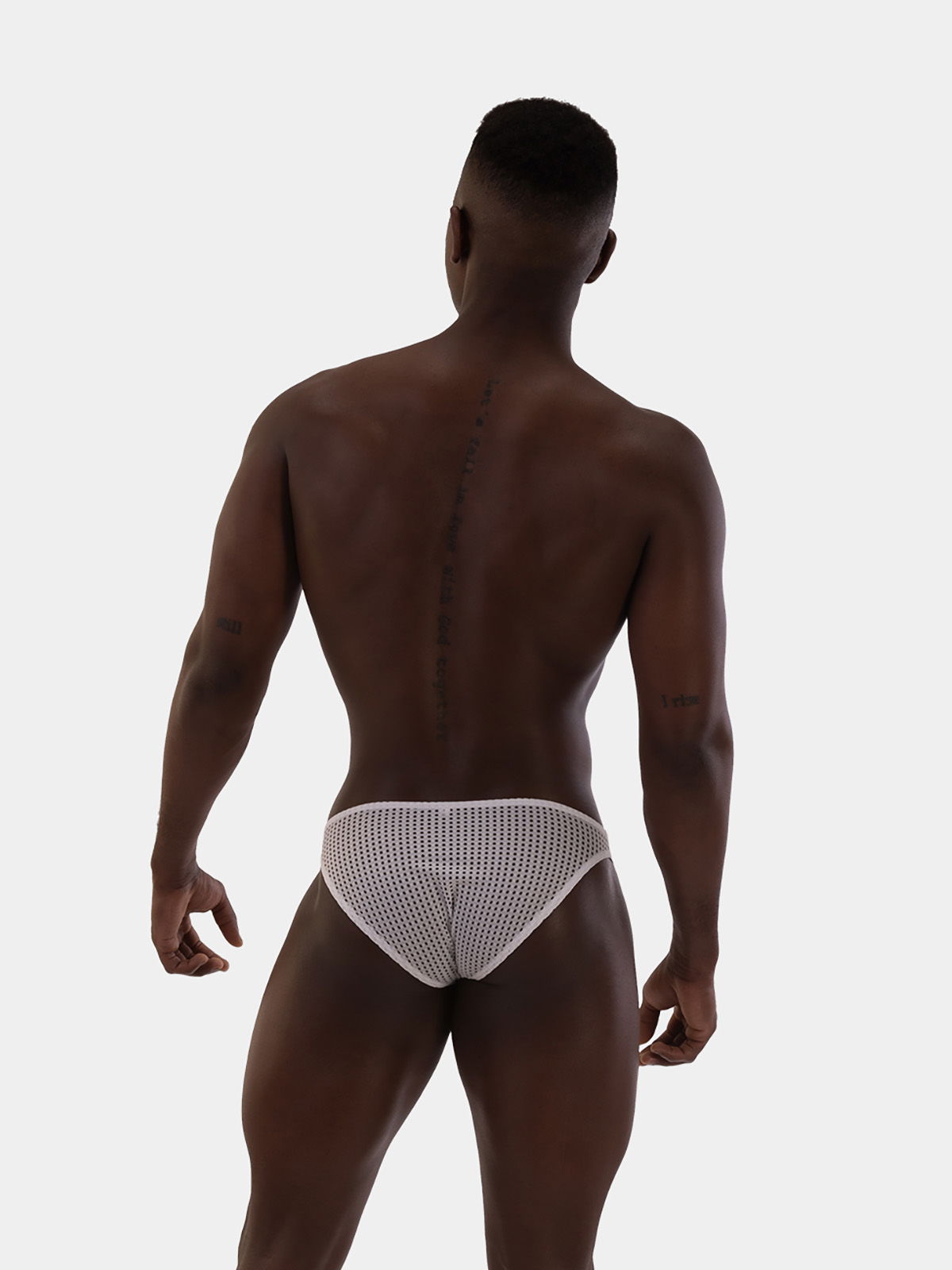 Brunos \ Briefs | Slips \ Barcode Berlin \ Brief Reigi | White