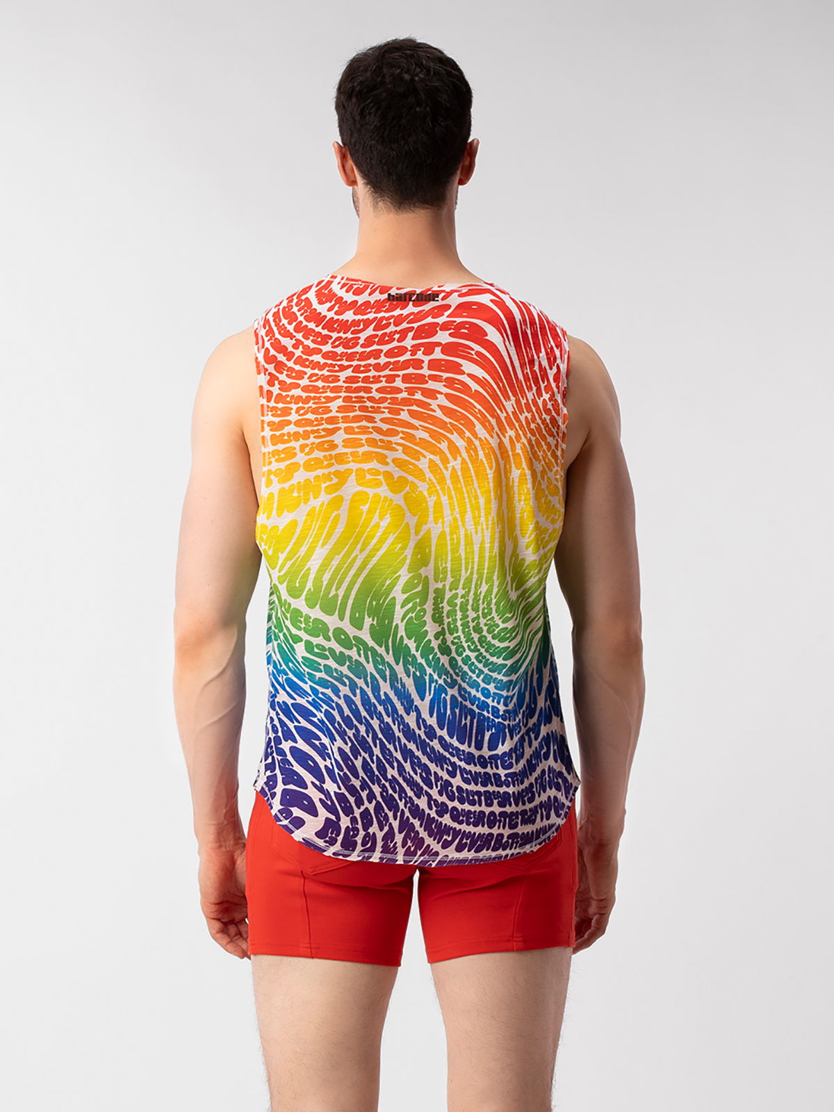 Brunos \  \ Barcode Berlin \ Muscle Top Pride You | White