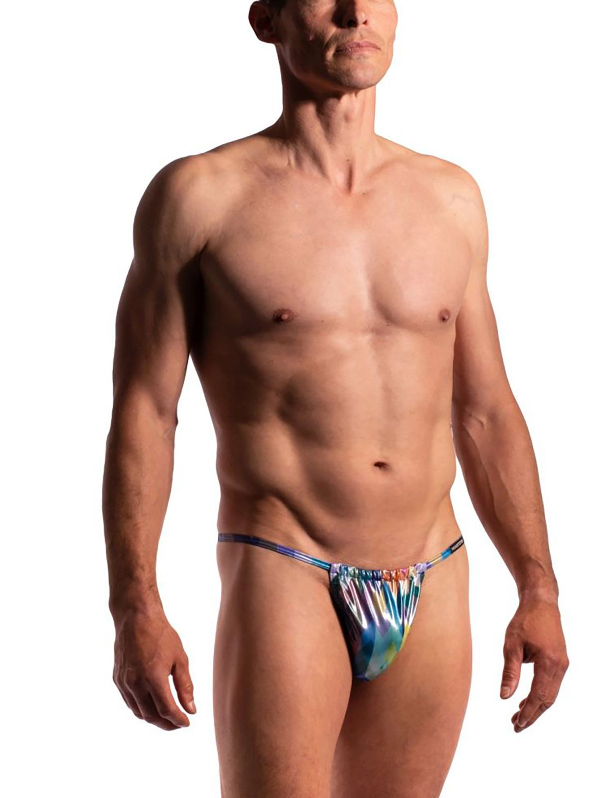 Brunos \ MANSTORE \ MANSTORE \ Beach Micro String Pouch Swimwear | Parrot