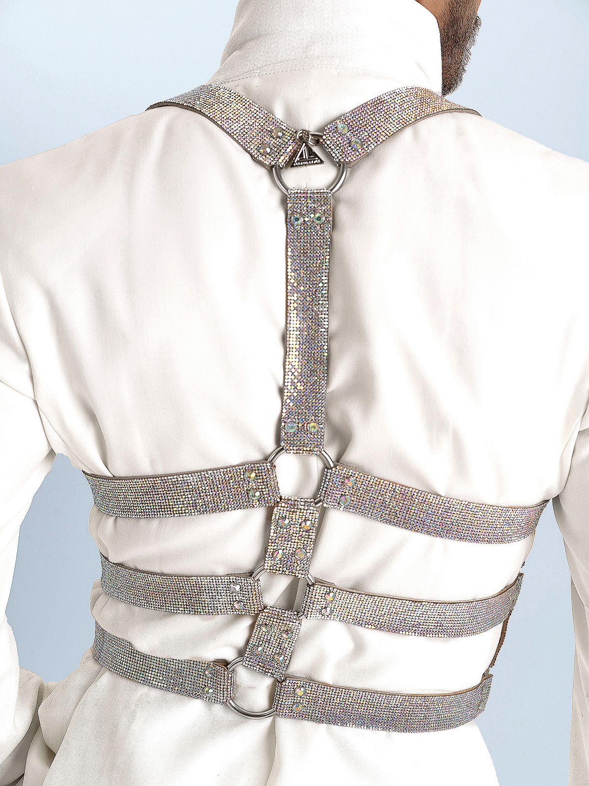 Cage-Harness Crystal | Multicolor Brunos \ Neu \ Lorand Lajos \ Cage-Harness Crystal | Multicolor