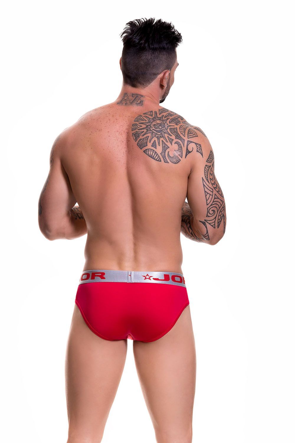 Brunos \ JOR \ JOR \ Soft Bikini Brief | Red
