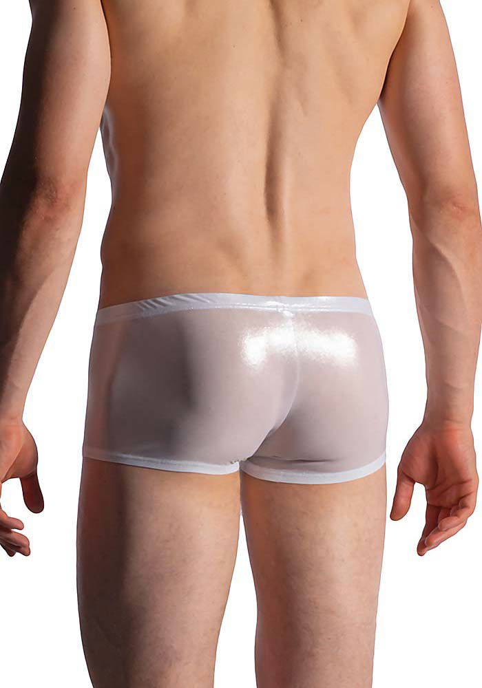 Brunos \ Boxer | Trunks \ MANSTORE \ MANSTORE M959 silver Micro Pants