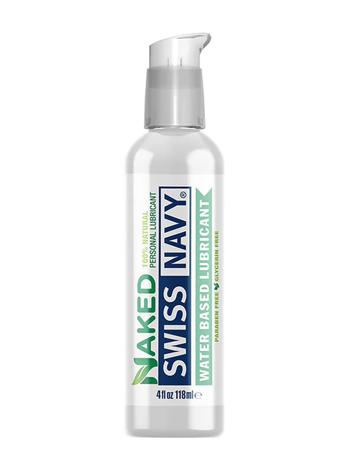 Brunos \ Swiss Navy \ Swiss Navy \ All Natural Gleitgel auf Wasserbasis | 118 ml