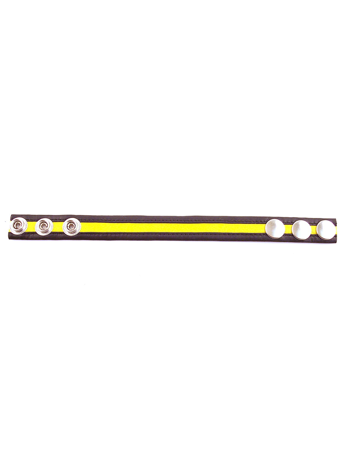 Brunos \ Leder  \ Rouge Garments \ Leder Cock Strap | Yellow