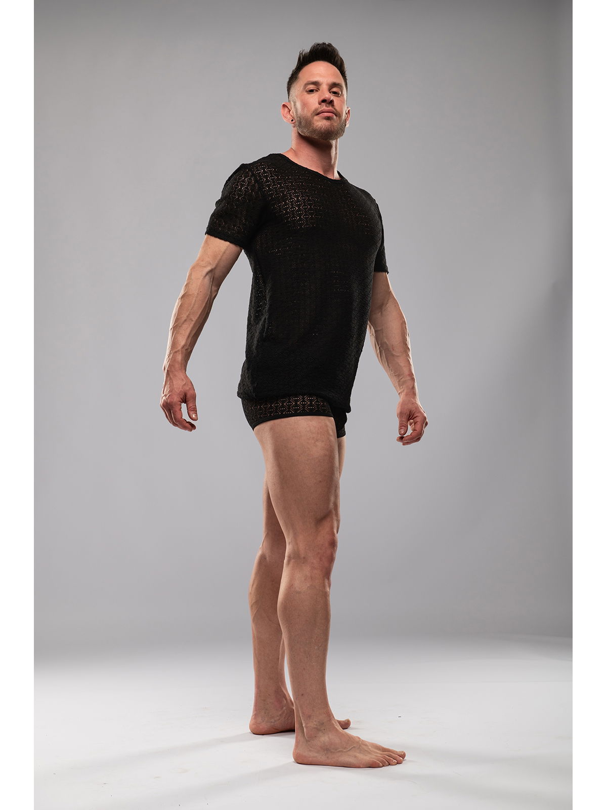 Brunos \ NEU \ TOF Paris \ Riviera T-Shirt | Black