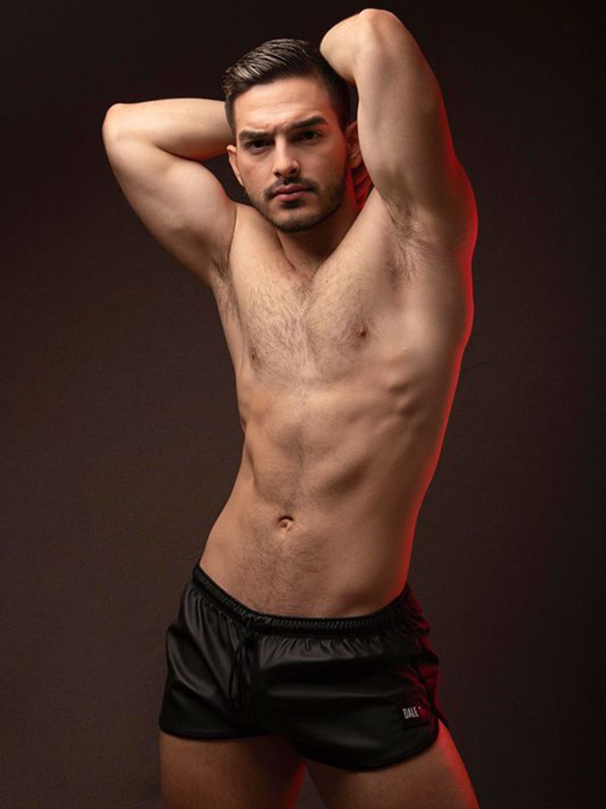 Kinky Dude Short | Black Brunos \ \ Dale Mas \ Kinky Dude Short | Black