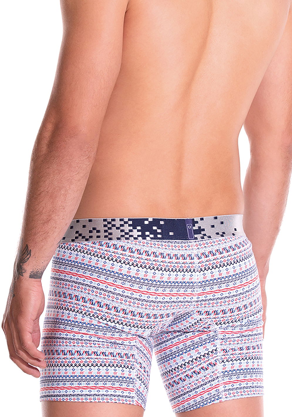 Brunos \ Bekleidung \ Mundo Único \ Boxer Cup Long Leg Imperial