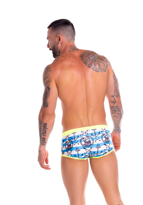 Brunos \ JOR \ JOR \ Boxer Captain Swimwear | Print