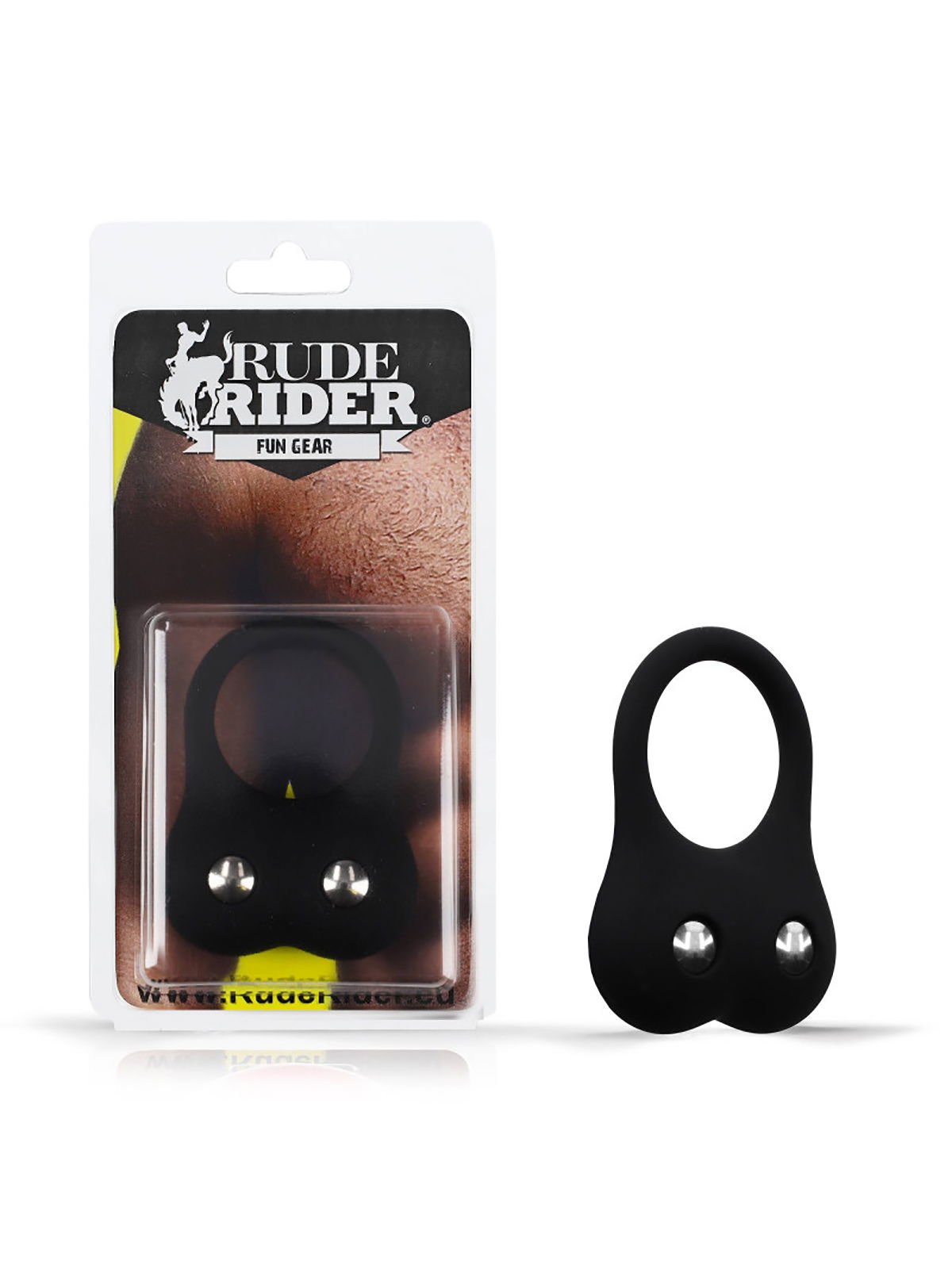 Brunos \ Rude Rider \ Rude Rider \ Rude Rider: Light Weighted Cockring Silicone