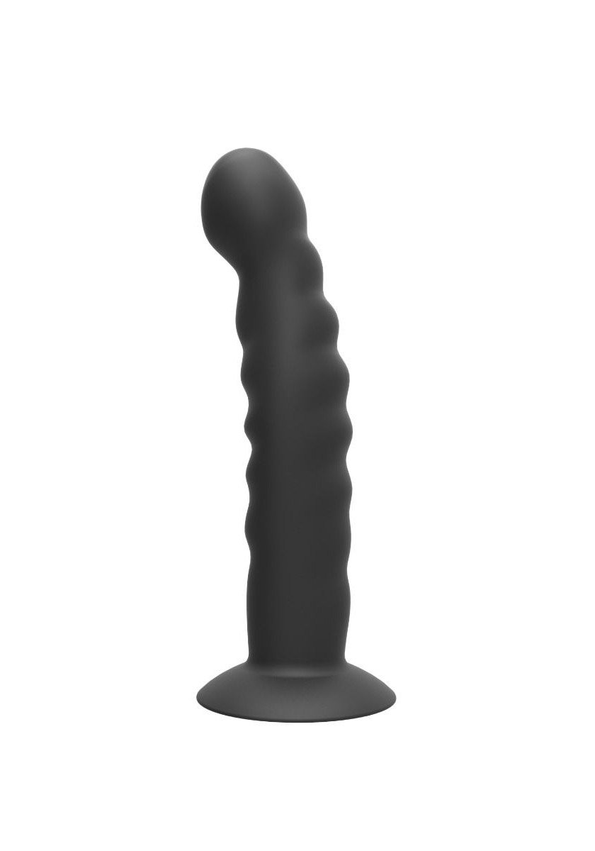 Silicone Dildo (14 x 2,9 cm) | Black