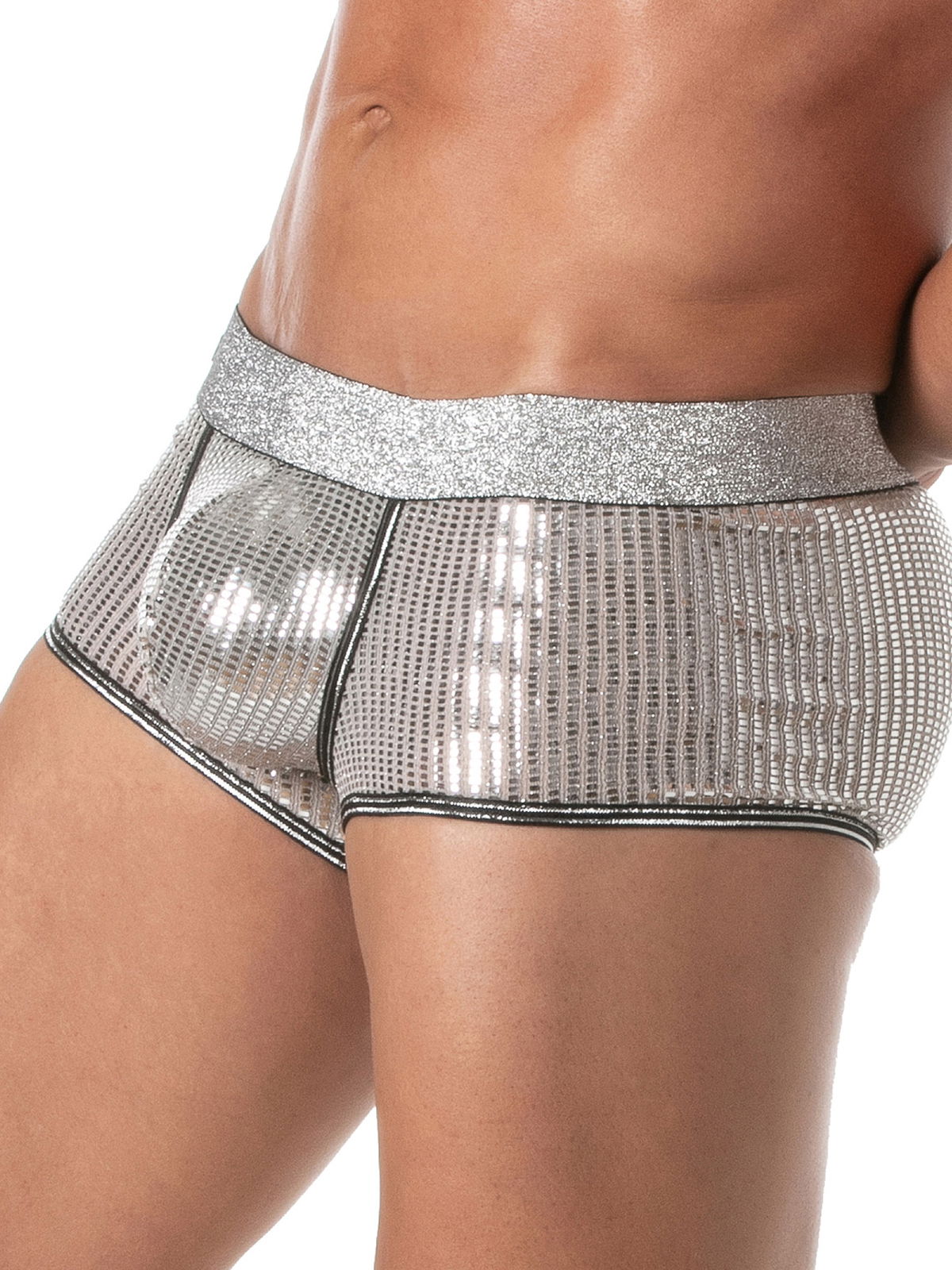 Brunos \  \ TOF Paris \ Glitter Trunk | Silver