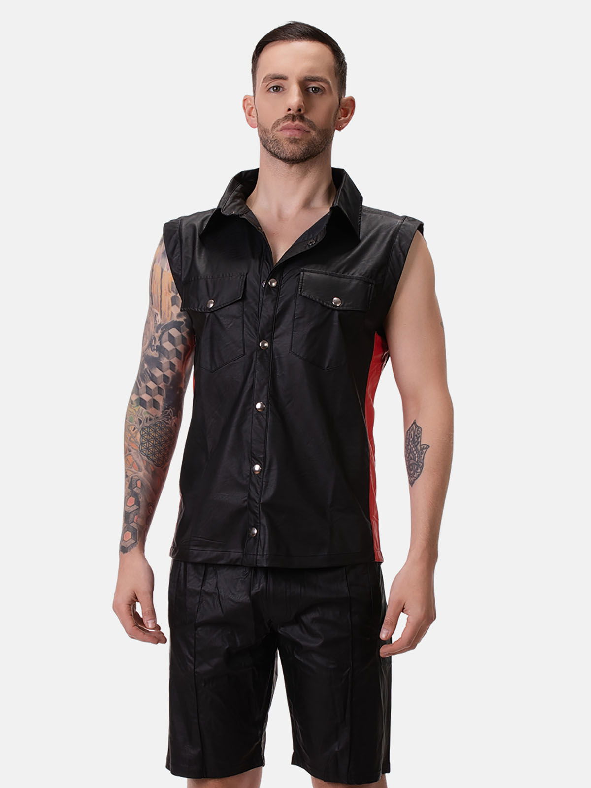 Brunos \  \ Barcode Berlin \ Vest Jolo | Black