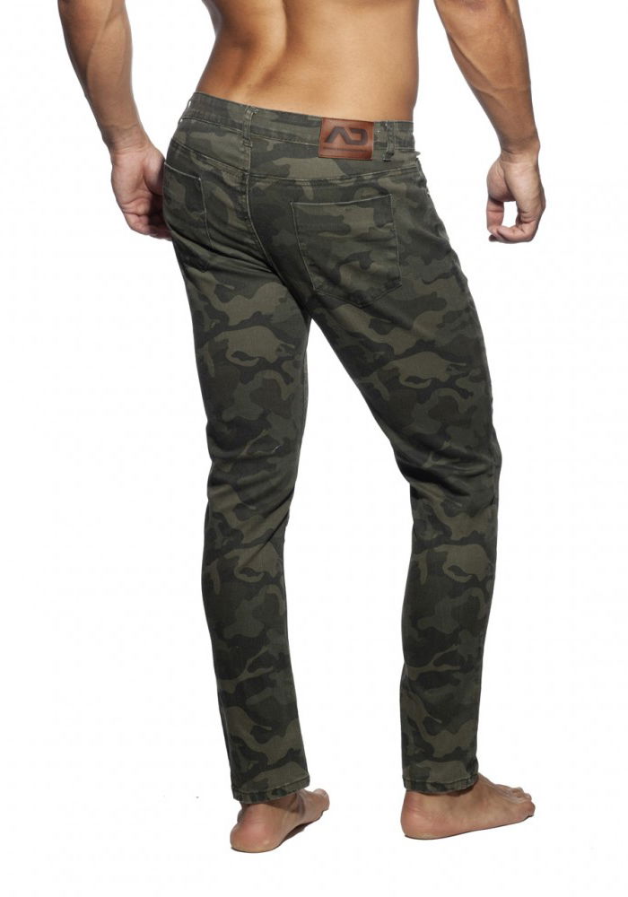 Brunos \ Shorts | Pants \ Addicted \ Camo Jeans | Camouflage