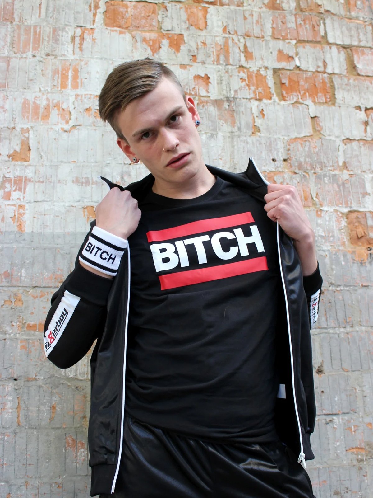  T-Shirt BITCH | Black