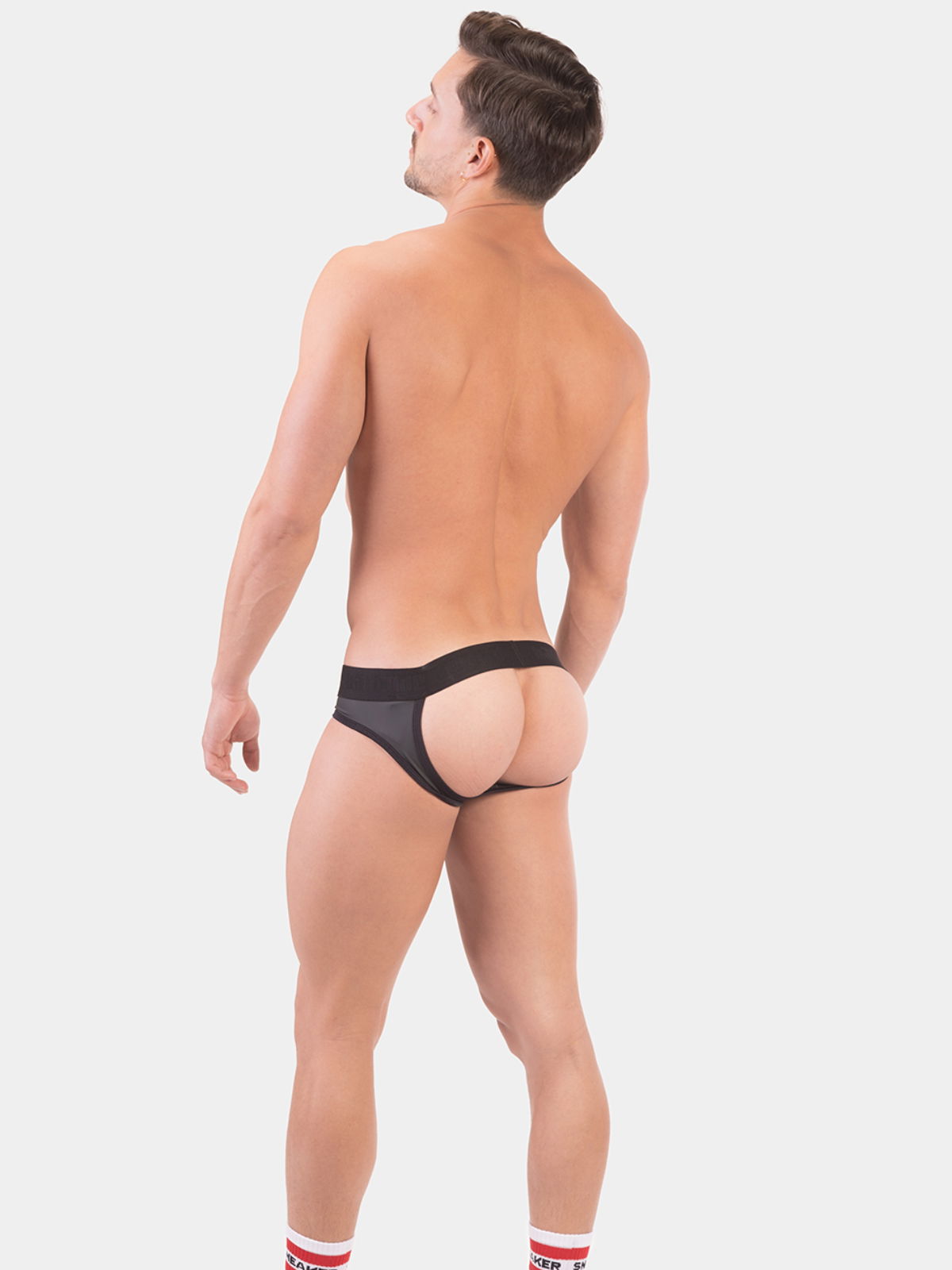 Brunos \  \ Barcode Berlin \ Backless Brief Karlson | Black