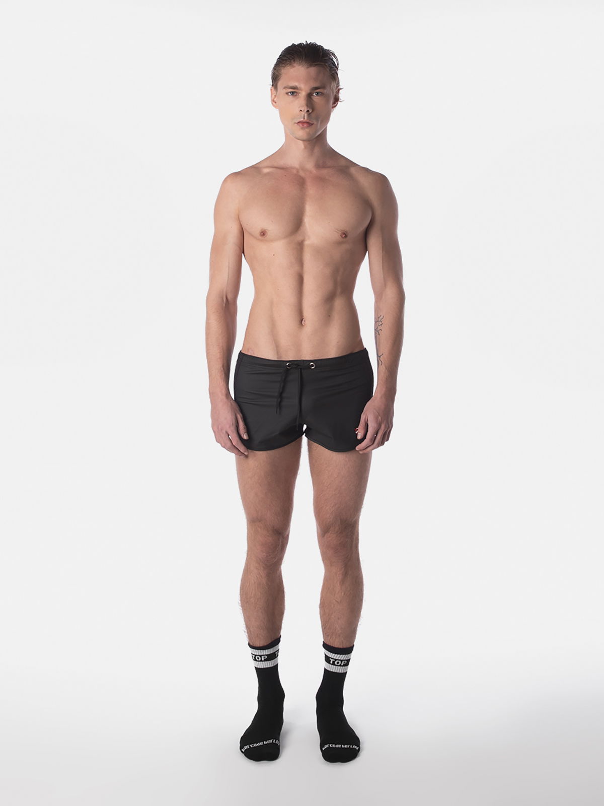 Brunos \ Sportswear \ Barcode Berlin \ Short Byron Laboratory | Black