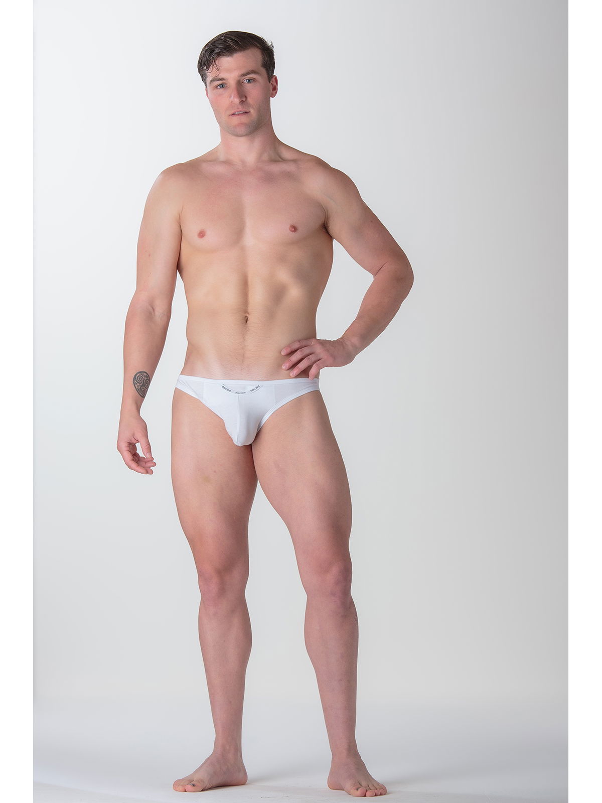 Brunos \ Briefs | Slips \ WOH \ Sexy Fun Micro Briefs | White