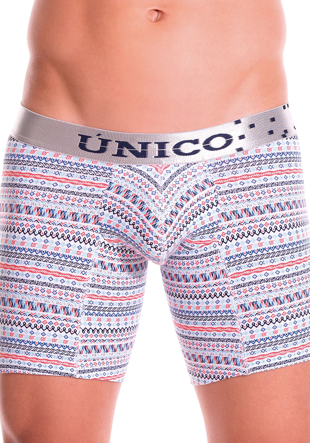 Brunos \ Bekleidung \ Mundo Único \ Boxer Cup Long Leg Imperial