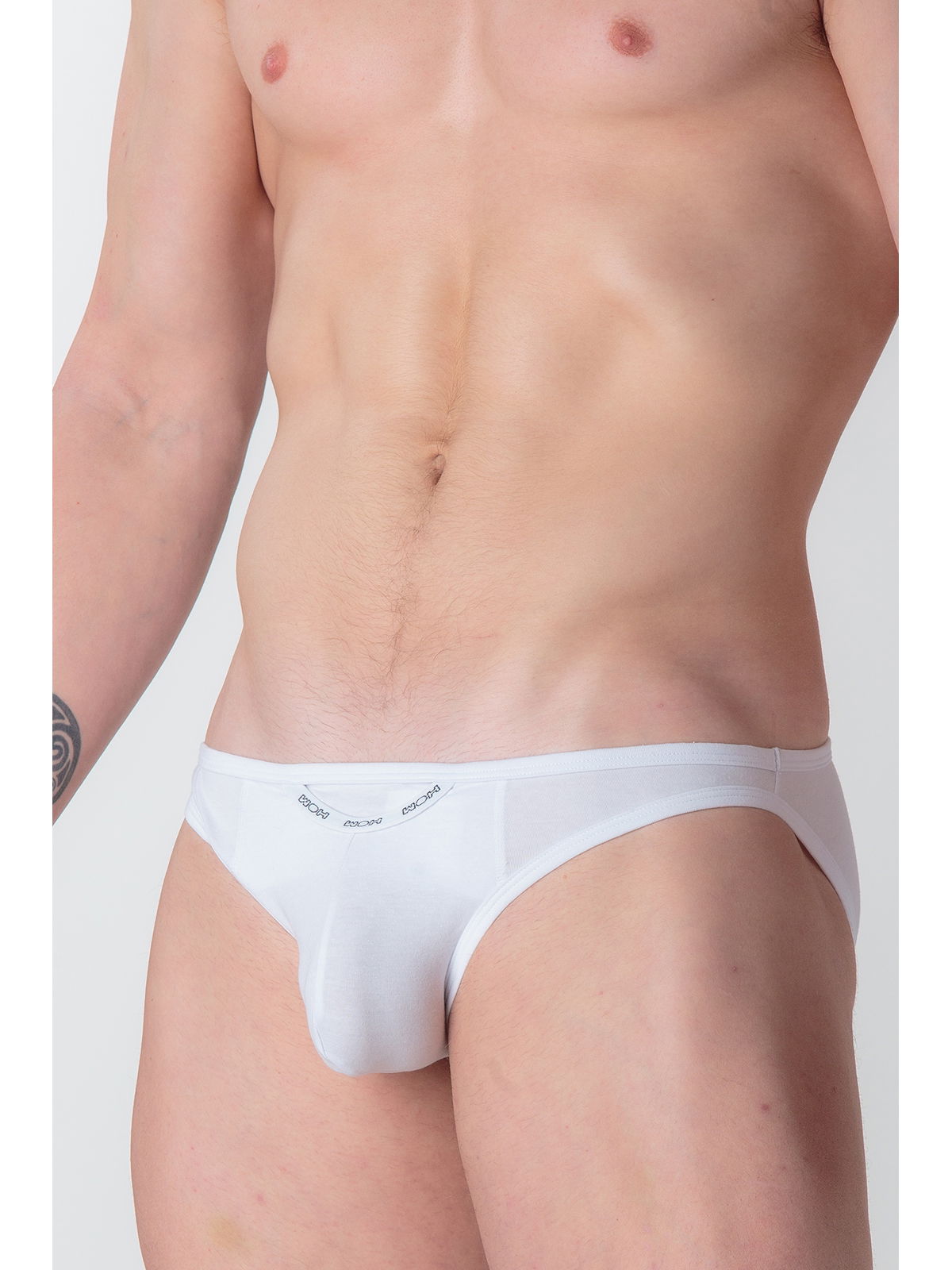 Brunos \ Briefs | Slips \ WOH \ Sexy Fun Micro Briefs | White