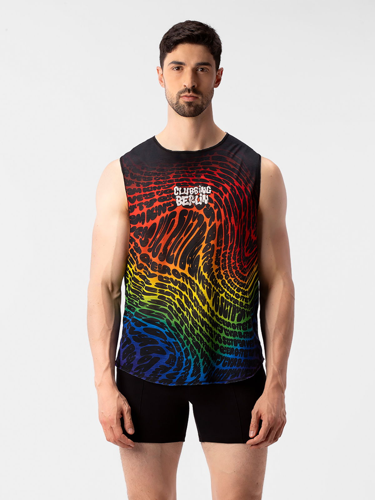 Brunos \  \ Barcode Berlin \ Muscle Top Pride You | Black