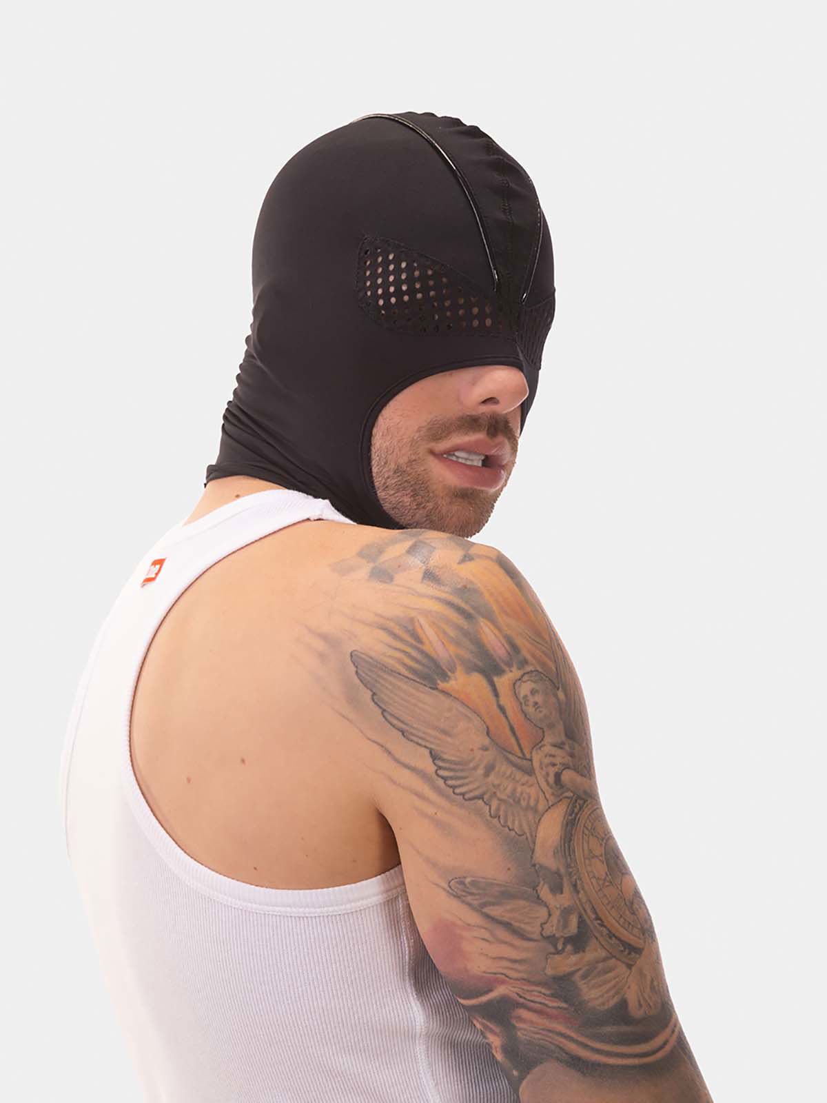 Brunos \ Fashion Sale \ Barcode Berlin \ Fetish Hood Bok