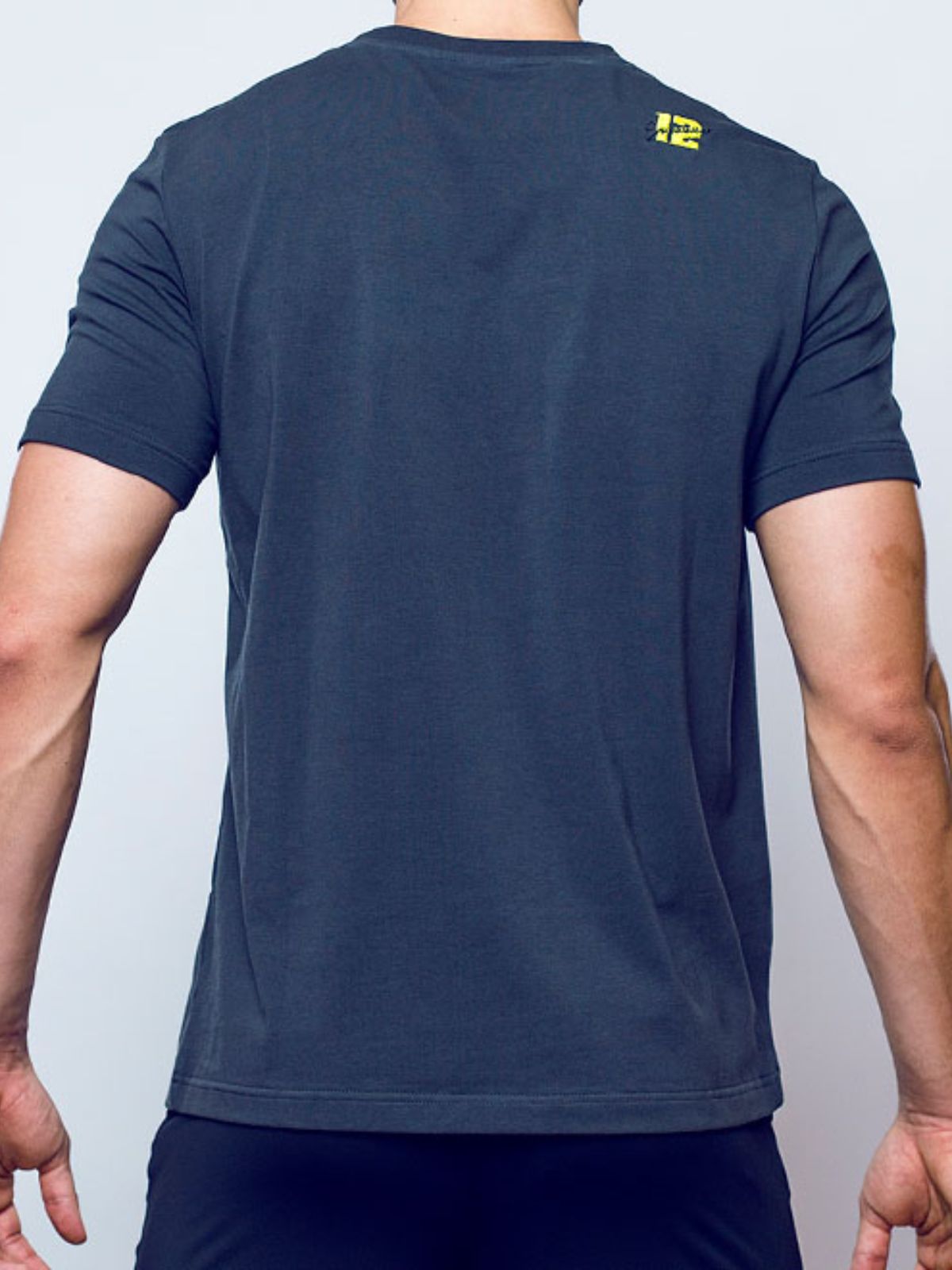 Brunos \  \ Supawear \  Classic Short Sleeve T-Shirt Onyx | Black